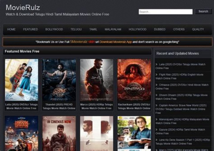 5movierulz 2024 Download: Your Ultimate Guide to Secure and Legal Movie Streaming