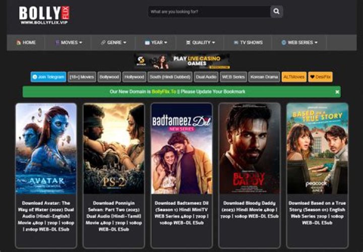 Bollyflix.gift: The Ultimate Guide to Streaming Bollywood Movies