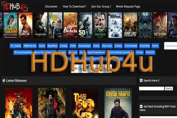Exploring hdhub4u in.com: Your Ultimate Destination for High-Quality Entertainment