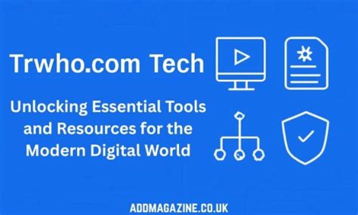 Exploring the Cutting-Edge World of trwho.com Tech