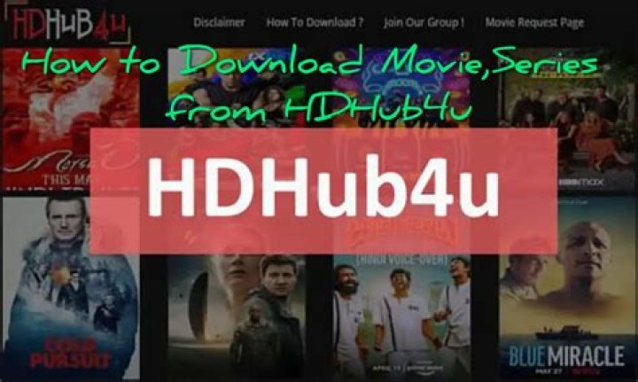 HDHub4U: Your Ultimate Destination for HD Movies and Entertainment
