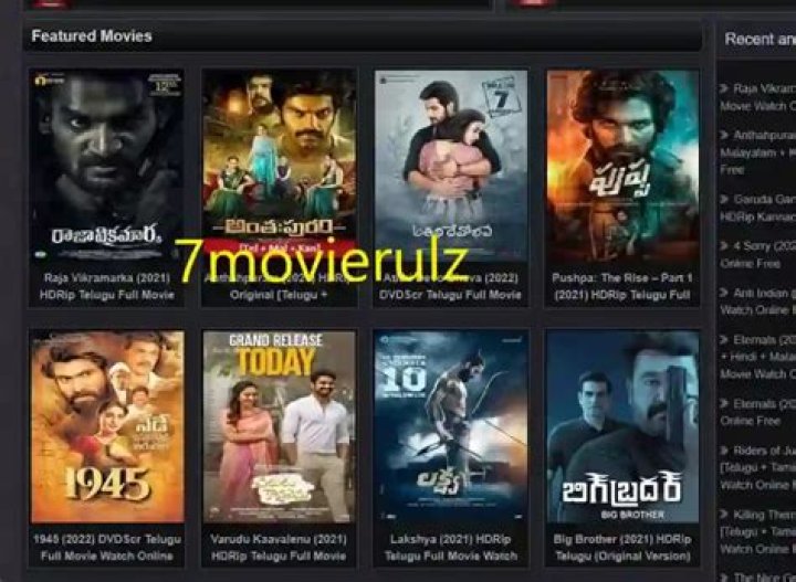 MovieRulz 2025 &ndash; Downloading Movies: A Comprehensive Guide