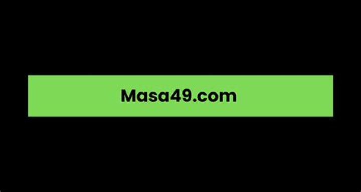 Unveiling the Truth Behind masa49.net: A Comprehensive Guide