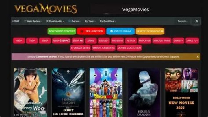 Vegamovies.li: Your Ultimate Destination for Streaming and Downloading Movies