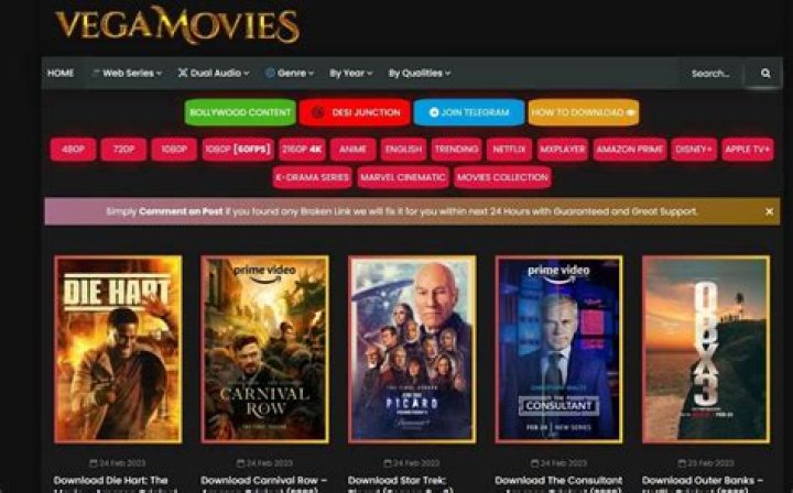 Vegamovies NL 2.0 Download: Your Ultimate Guide to Accessing Movies