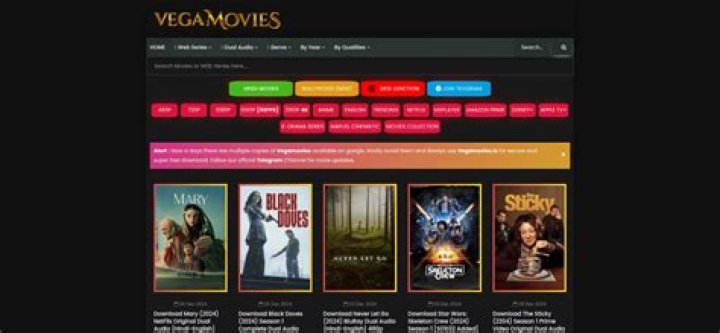 Vegamovies Site: Your Ultimate Guide to Movie Streaming and Downloads