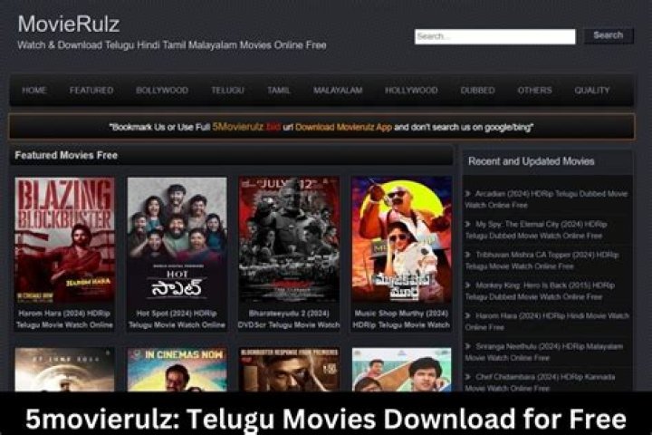www.5movierulz.in Download: Your Ultimate Guide to Movie Downloads